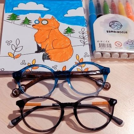 Lunettes de vue enfants