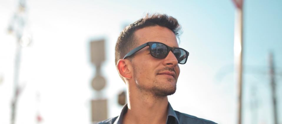 Lunettes de soleil homme