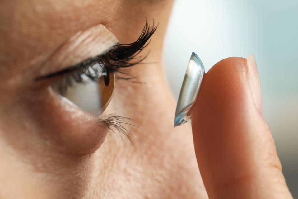 lentilles de contact